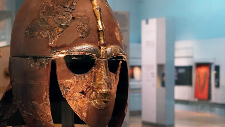 The Ghost in the Boat: Sutton Hoo and the King the Ground Ate